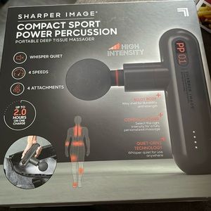 portable deep tissue massager